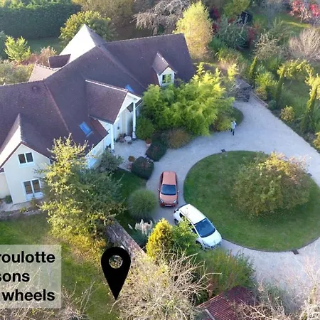 Tatil Evi Millygite Roulotte - 4 Seasons Chalet-on-wheels *
